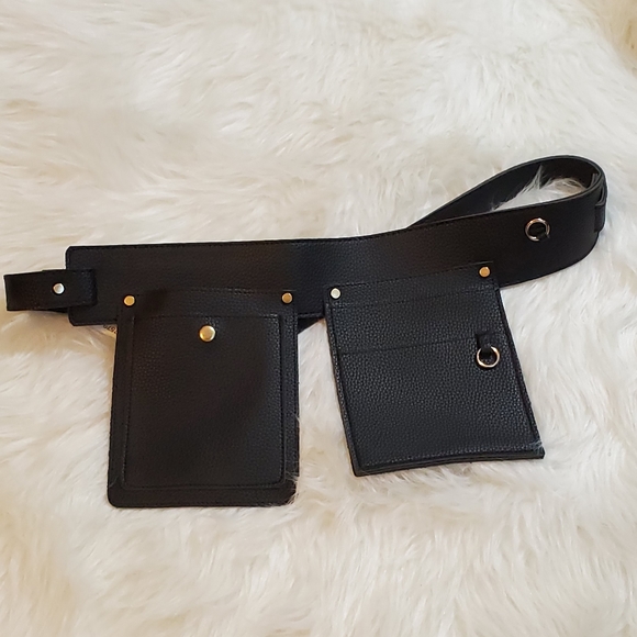 NWT Dual Fanny Pack Black - Picture 6 of 6